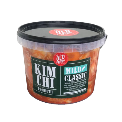 *OLD FRIENDS Kimchi classic spicy (wiaderko) (900g) (f)