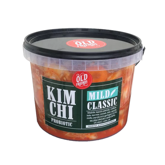 *OLD FRIENDS Kimchi classic spicy (wiaderko) (900g) (f)