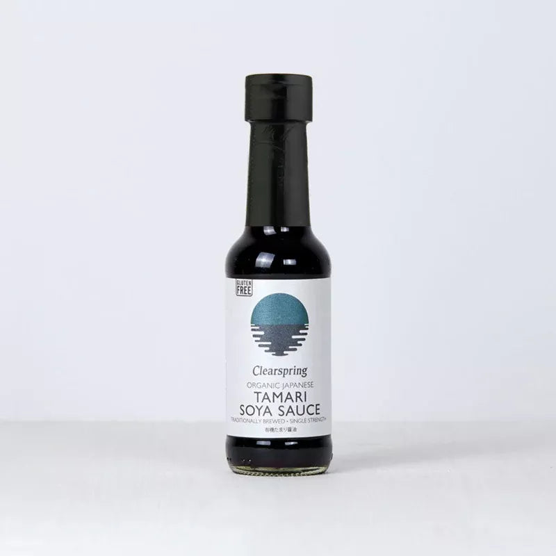 CLEARSPRING Sos sojowy ekologiczny Tamari Single Strength (150ml) - (BIO, Bezglutenowy, Wegański)