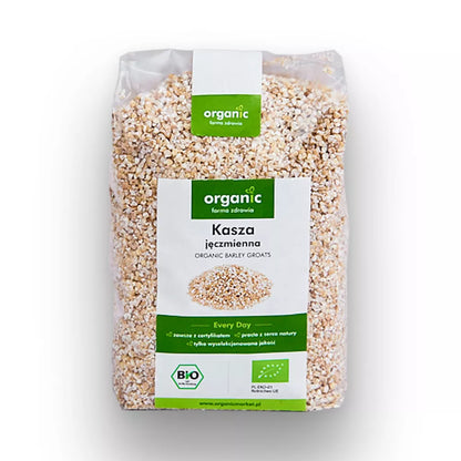 ORGANIC Kasza jęczmienna ekologiczna (400g) - BIO