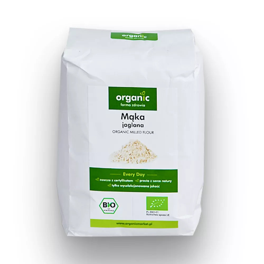 ORGANIC Mąka jaglana ekologiczna (500g) - BIO