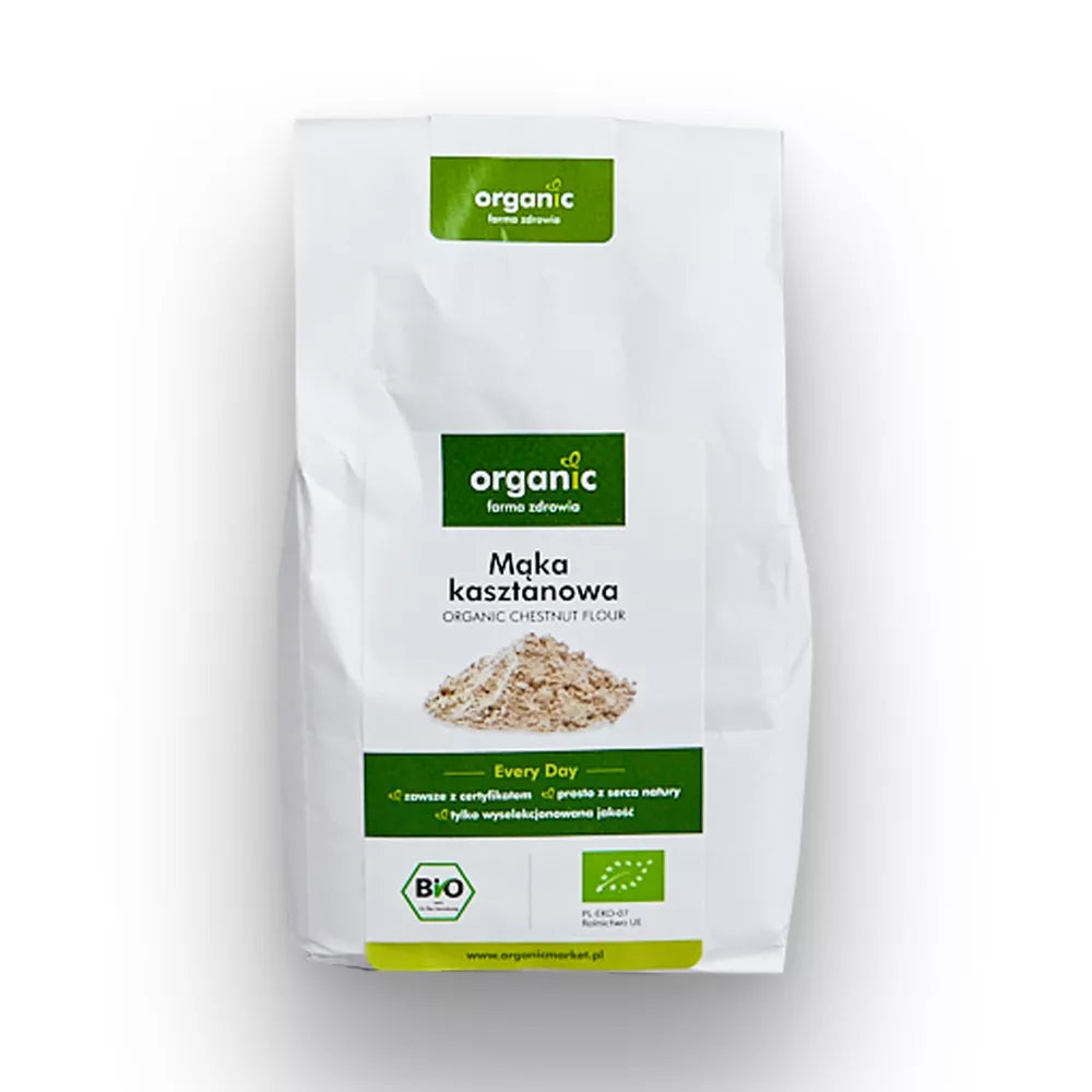 ORGANIC Mąka kasztanowa ekologiczna (250g) - BIO