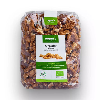 ORGANIC Orzechy włoskie ekologiczne (400g) - BIO
