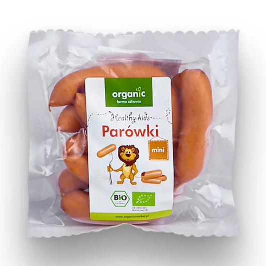 *ORGANIC Parówki mini z cielęciną dla dzieci (120g) - BIO