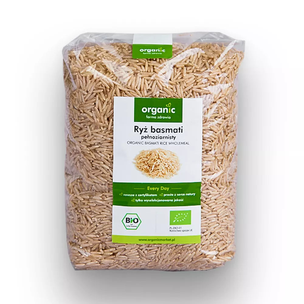 ORGANIC Ryż biały długoziarnisty (900g) - BIO