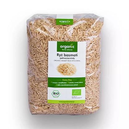 ORGANIC Ryż biały długoziarnisty (900g) - BIO