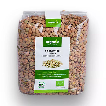 ORGANIC Soczewica czerwona, ekologiczna (500g) - BIO