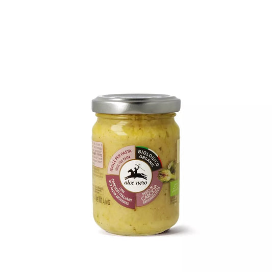 ALCE NERO Pesto z karczocha (130g) - BIO