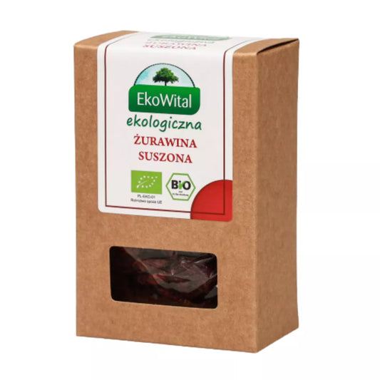 EKOWITAL Rodzynki sułtanki ekologiczne (150g) - BIO