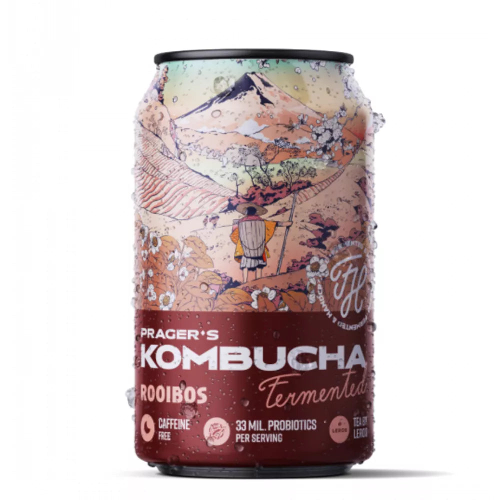 PRAGER'S Kombucha Rooibos (330 ml)