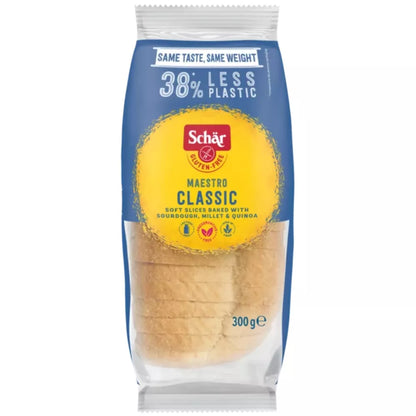 SCHAR Chleb biały bezglutenowy - Maestro Classic (300g)