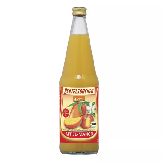 BEUTELSBACHER Sok jabłko-mango ekologiczny (700ml) - BIO
