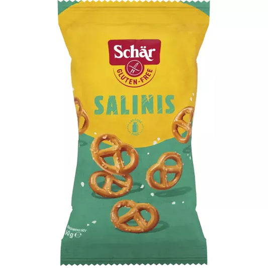 SCHAR Precelki bezglutenowe - Salinis (60g)