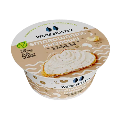 *WEGE SIOSTRY Smarowaniec kremowy z ziołami (130g)