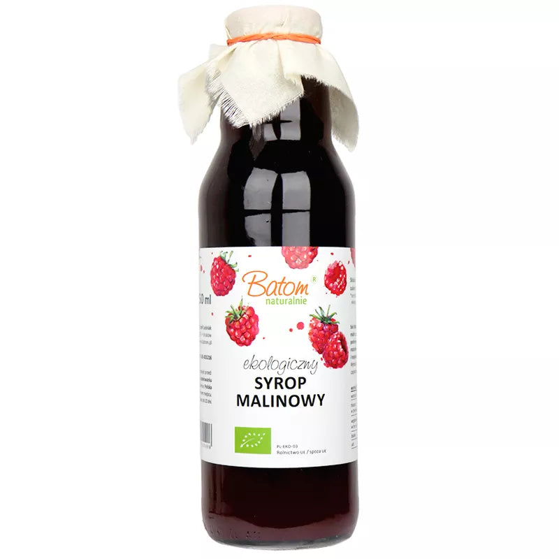 Syrop malinowy BIO 750 ml - Batom