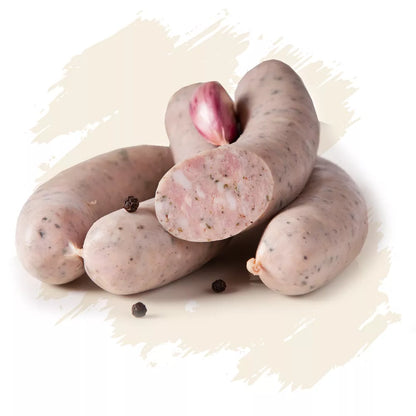 *TRADYCYJNE JADŁO Kiełbasa biała (250g) (f)