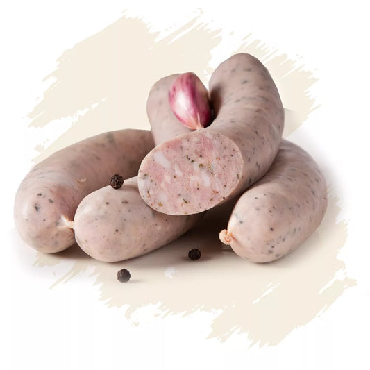 *TRADYCYJNE JADŁO Kiełbasa biała (250g) (f)
