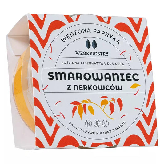 *WEGE SIOSTRY Smarowaniec papryka wędzona (150g)