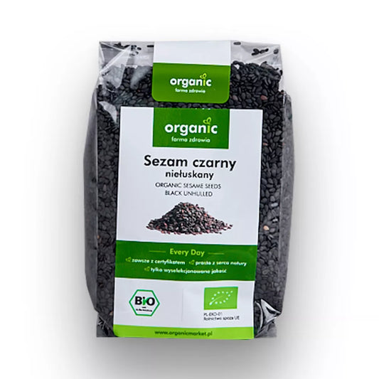 ORGANIC Sezam biały niełuskany ekologiczny (150g) - BIO