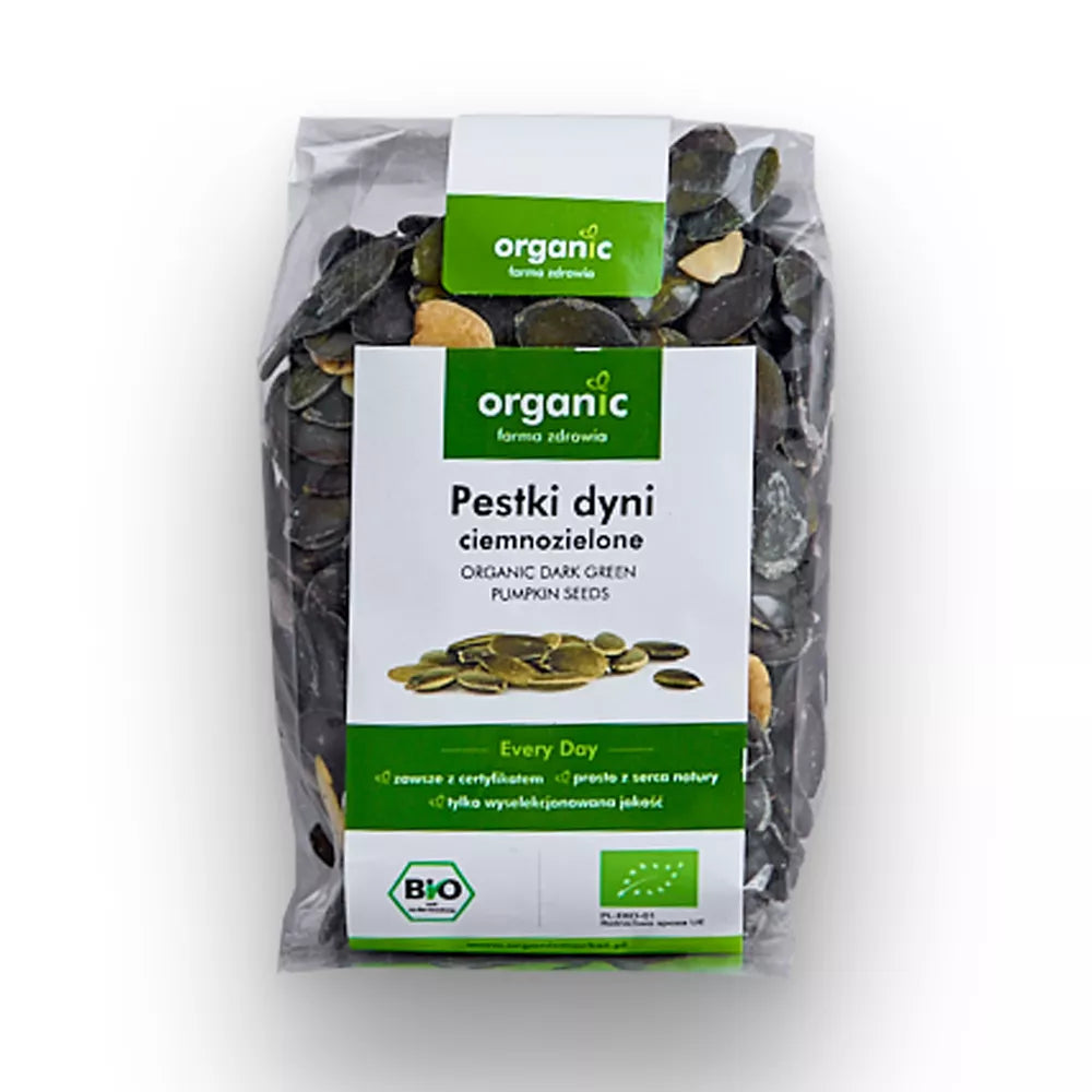 ORGANIC Pestki dyni ciemnozielone ekologiczne (150g) - BIO