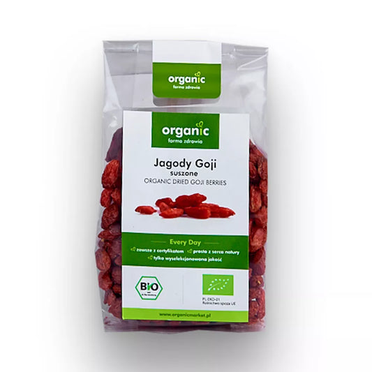 ORGANIC Jagody Goji suszone, ekologiczne (75g) - BIO