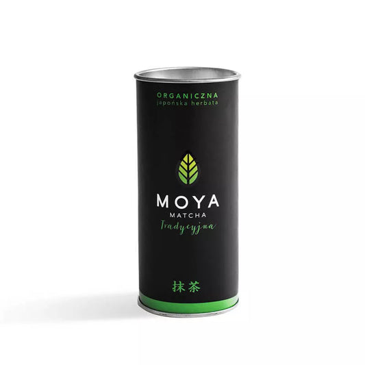 MOYA MATCHA Herbata zielona matcha tradycyjna (30g) - BIO