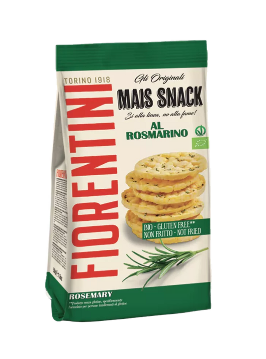 FIORENTINI Krążki ryżowe z rozmarynem bezglutenowe (40g) - BIO