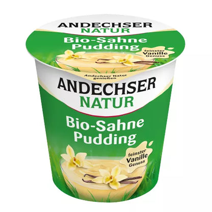 *ANDECHSER Pudding waniliowy (150g) - BIO