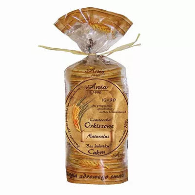 ANIA Grunchy orkiszowe 4-płatki (180g) - BIO