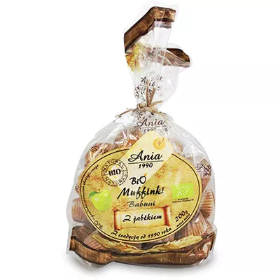 ANIA Muffinki babuni naturalne (200g) - BIO