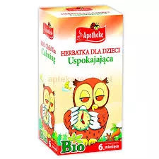 APOTHEKE Herbatka dla dzieci ułatwiająca trawienie (20 x 15g) - BIO