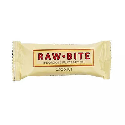 RAW BITE Baton proteinowy bezglutenowy orzech i karmel (45 g) - BIO