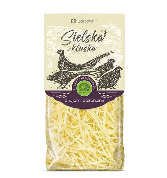 BARTOLINI Sielska Kluska z jajami bażancimi - krajanka (250g)