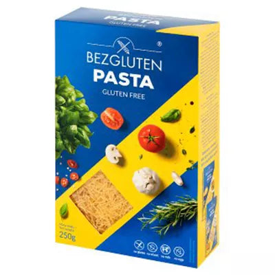 BEZGLUTEN Makaron bezglutenowy VERMICELLI [gruba nitka] "Al Dente" (250g)