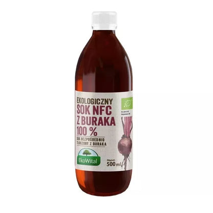 EKO WITAL Sok z buraka NFC 100% (500ml) - BIO