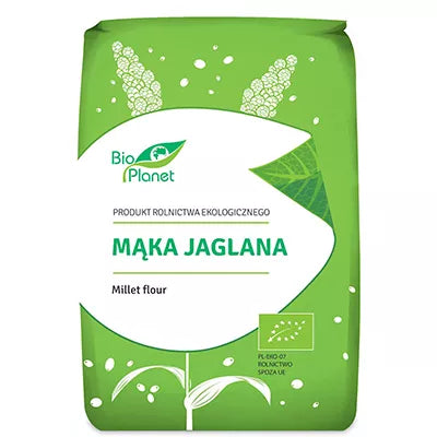 BIO PLANET Mąka jaglana 1kg - BIO