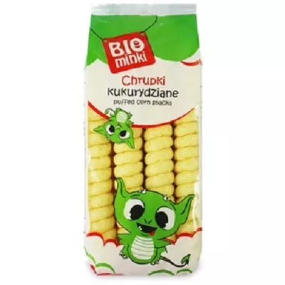 BIOMINKI Chrupki kukurydziane spiralki bezglutenowe (60g) - BIO