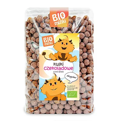 BIOMINKI Muszelki czekoladowe (300g) - BIO