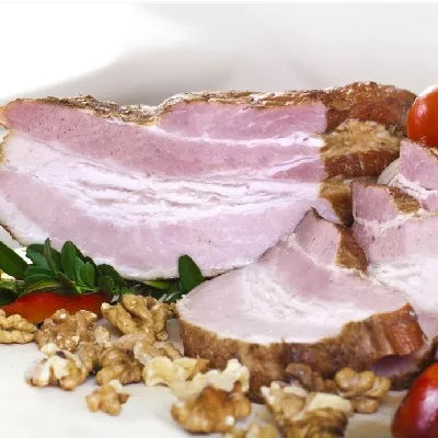 *BARTLOWIZNA Bekon wędzony bezglutenowy (150g)