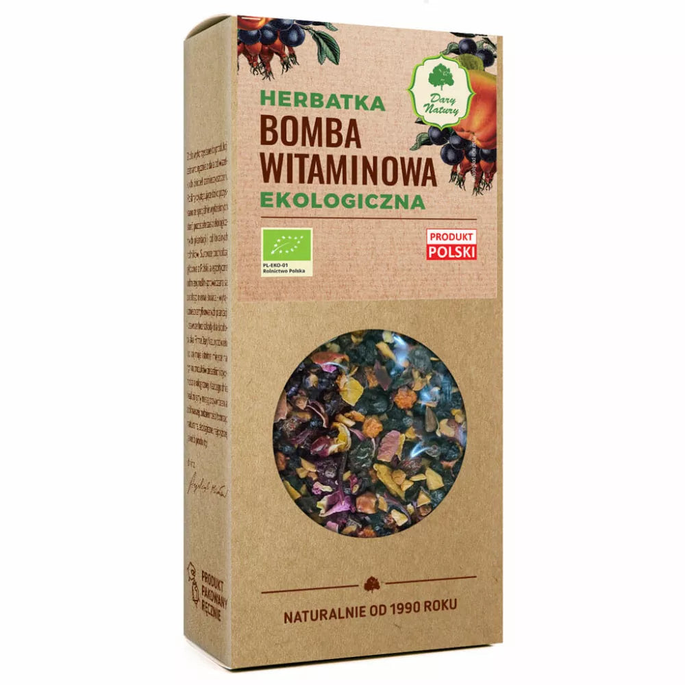 DARY NATURY Herbatka bomba witaminowa (100 g) - BIO