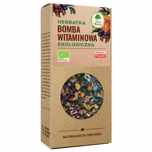 DARY NATURY Herbatka bomba witaminowa (100 g) - BIO