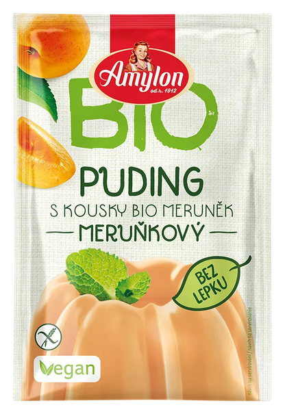 AMYLON Budyń o smaku czekoladowym bezglutenowy (40g) - BIO