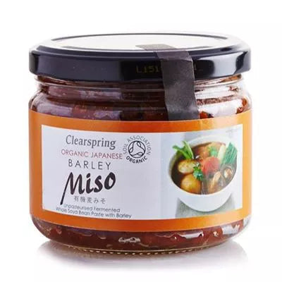 CLEARSPRING Miso jęczmienne (300g) - BIO