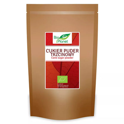 BIO PLANET Cukier trzcinowy brązowy, ekologiczny (1kg) - BIO