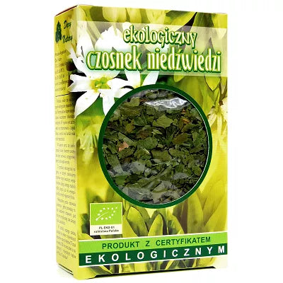DARY NATURY Czosnek niedźwiedzi (25g) - BIO
