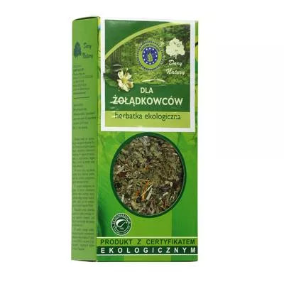 DARY NATURY Herbatka dla nerwusów (50g) - BIO