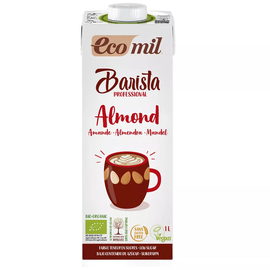 ECOMIL Napój migdałowy dla baristów (1l) - BIO
