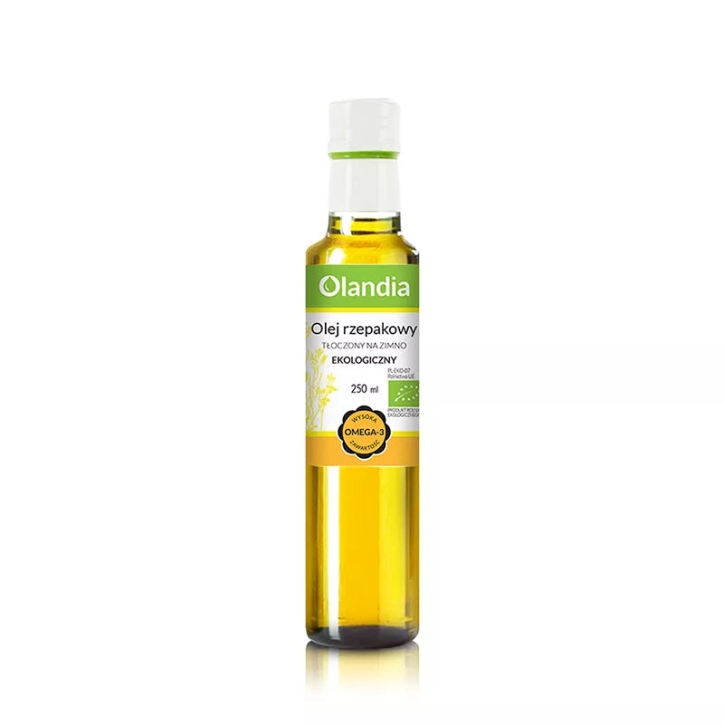OLANDIA Olej rzepakowy ekologiczny (250 ml) - BIO