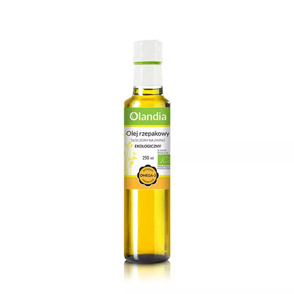 OLANDIA Olej rzepakowy ekologiczny (250 ml) - BIO