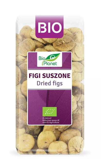 BIO PLANET Figi suszone, ekologiczne (400g) - BIO